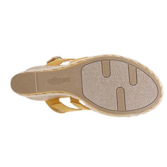 Fergalicious Violet Jute-Wrapped Platform Heels - Picture 3 of 6